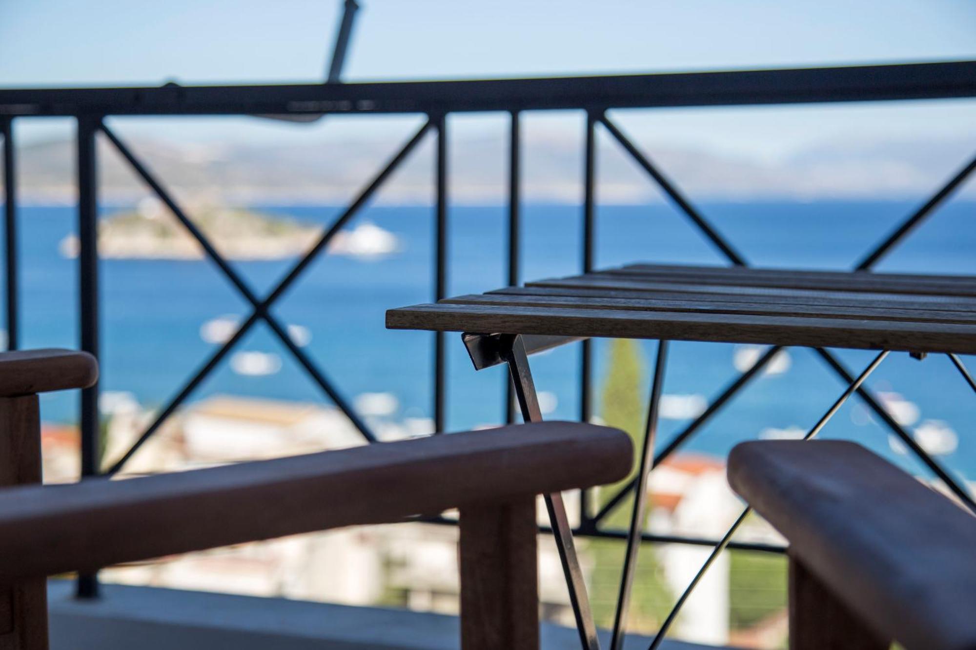 Tolo Sea View Appartement Buitenkant foto