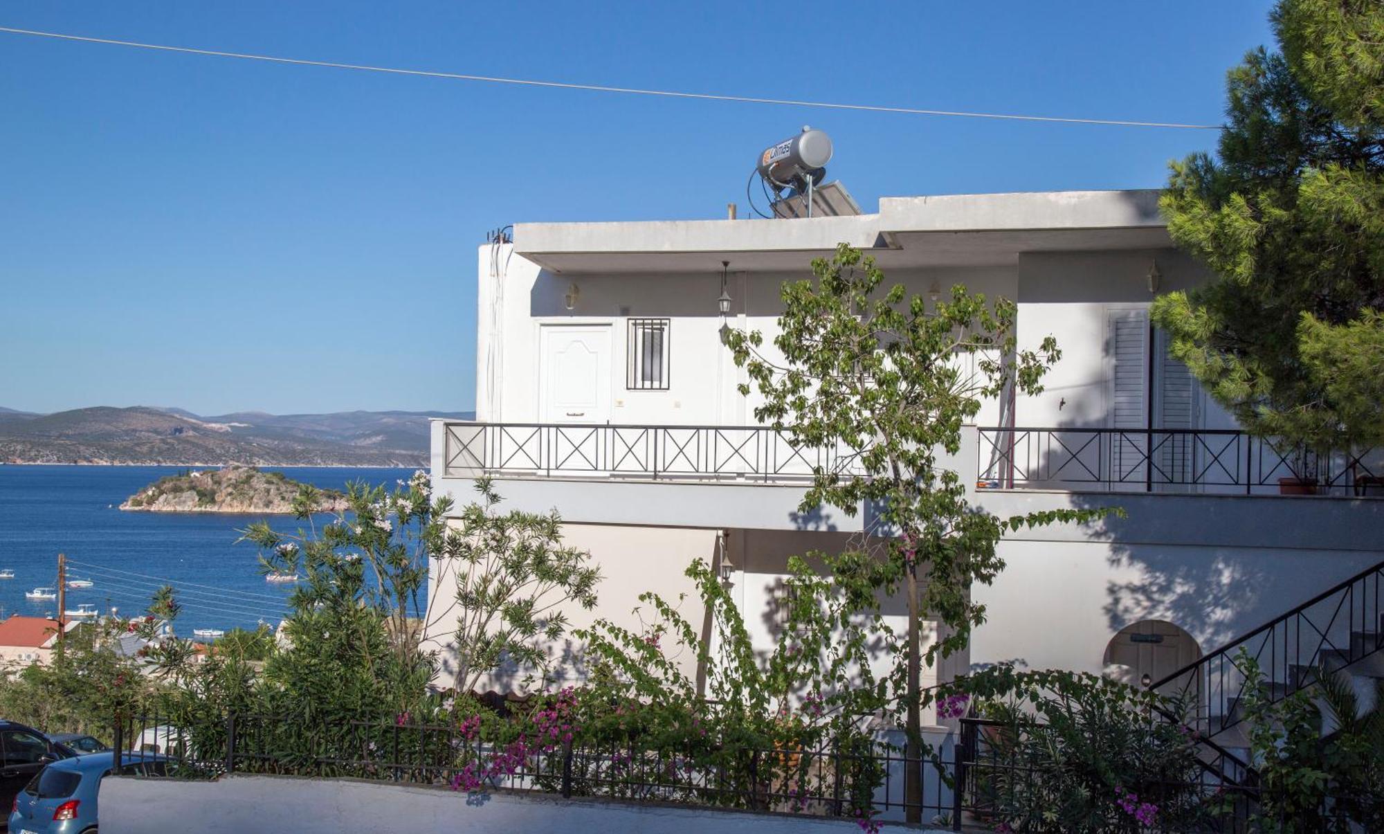Tolo Sea View Appartement Buitenkant foto