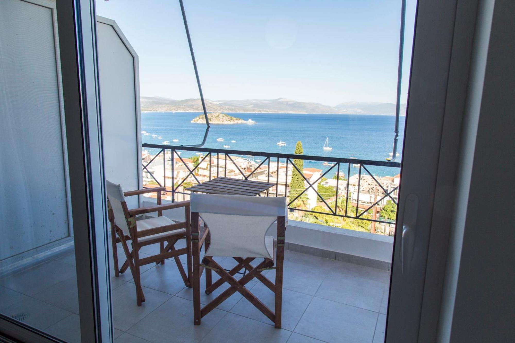 Tolo Sea View Appartement Buitenkant foto