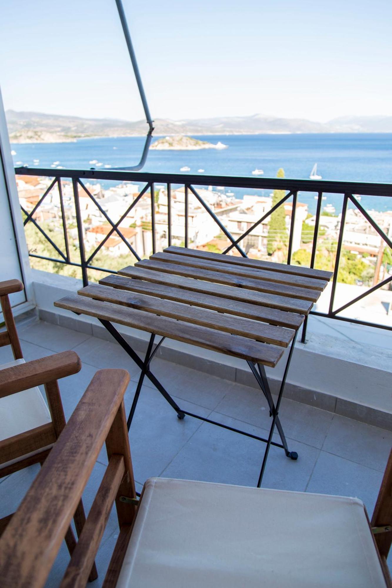 Tolo Sea View Appartement Buitenkant foto