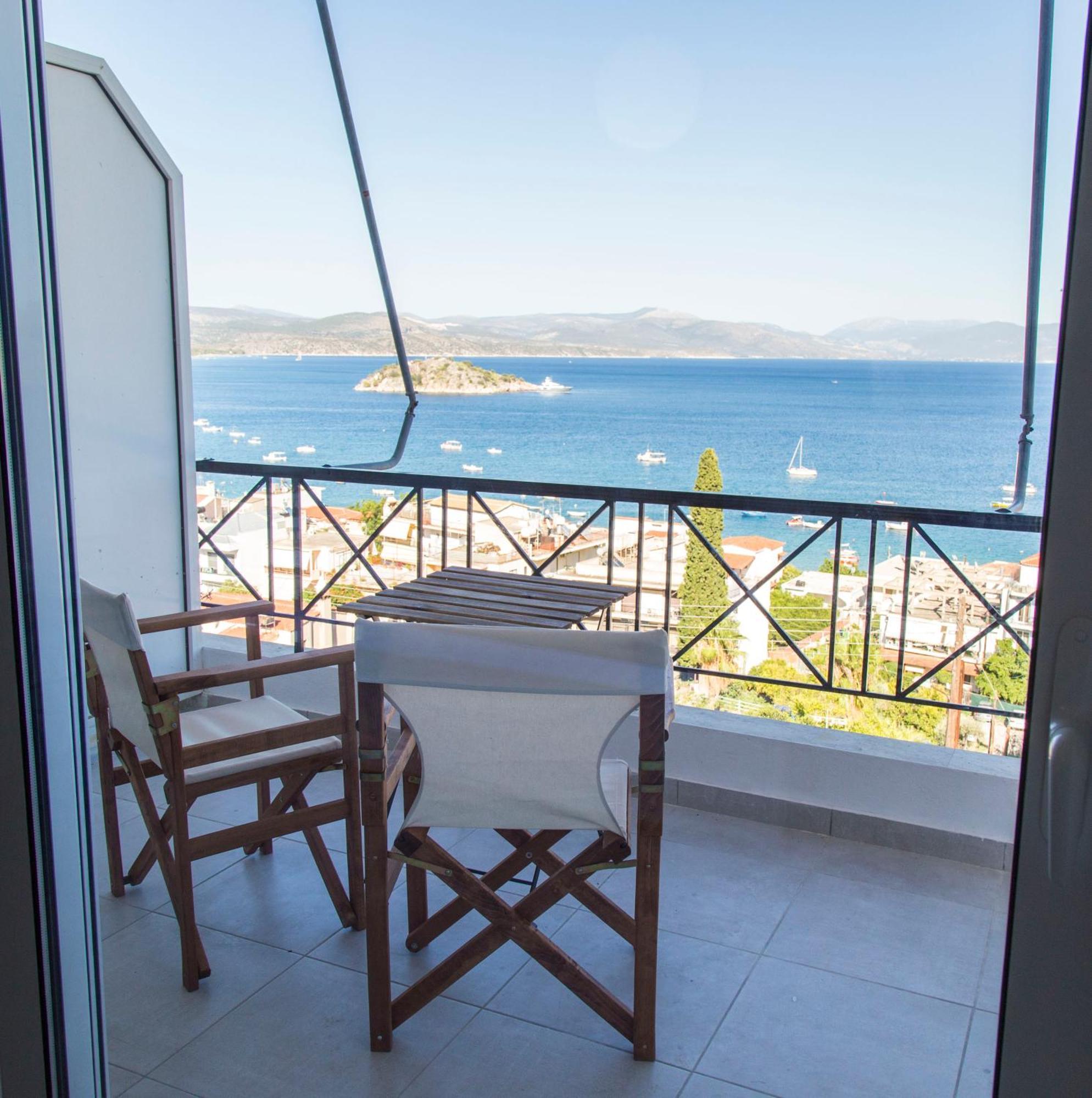 Tolo Sea View Appartement Buitenkant foto